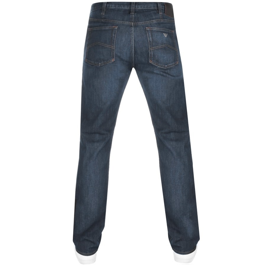 Alternative Image for ProductEmporio Armani J21 Regular Fit Jeans Blue2